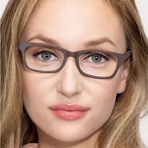 ☕️🍂🪵Rich Coffee Brown Wooden Eyeglasses